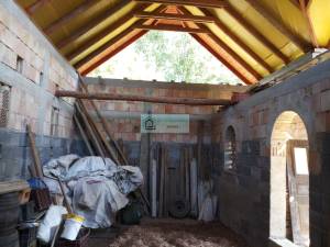 Half-Finished Family Home with Development Potential in Alsószuha for sale in Northern Hungary