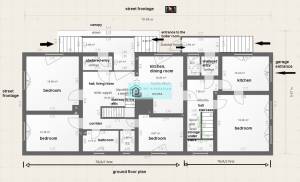 Ruime Woning met Twee Appartementen in Dövény, Noord-Hongarije