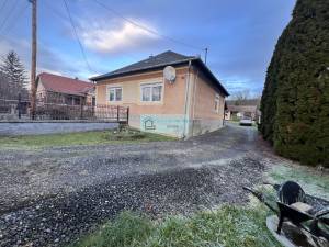 Rural Living at Its Best – Dual-Home Property Surrounded by Nature in Gömörszőlős, Northern Hungary