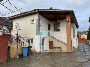Two-Storey House in Good Condition and Studio Apartment with Garage on a 2,608 m² Plot for Sale in Arló, North Hungary