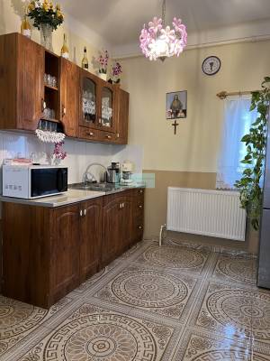 Two-Storey House in Good Condition and Studio Apartment with Garage on a 2,608 m² Plot for Sale in Arló, North Hungary