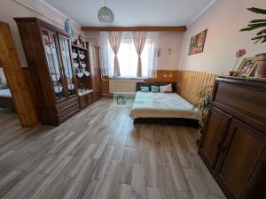 Two-Storey House in Good Condition and Studio Apartment with Garage on a 2,608 m² Plot for Sale in Arló, North Hungary