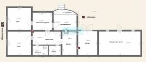 Versatile Brick Country Home with Large Garden and Multiple Outbuildings