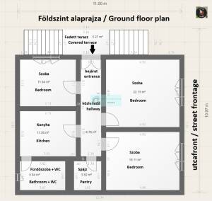 Detached Village Home with Orchard Garden in the Bükk Foothills