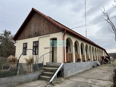A partially renovated farmhouse with solar panels nearby the Lázbérci lake for sale in North-Hungary